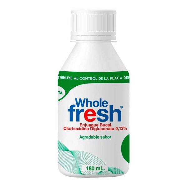Enj Bucal Wholefresh Clorhe. 180Ml Ic Enjuague Bucal