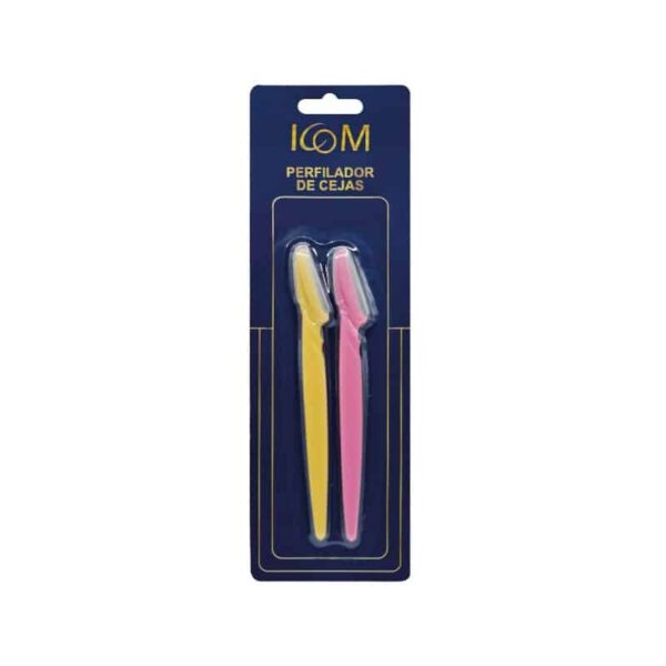 Perfilador De Cejas 2Und Gold Icom Complementarios
