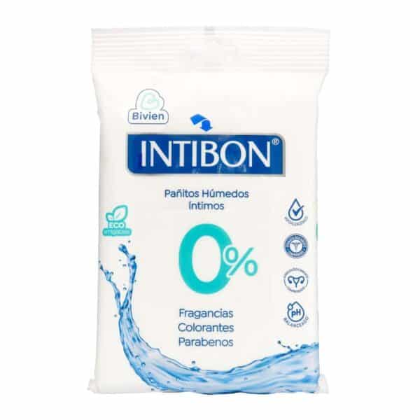 Panitos Humedos Intimos Intibon 0% 24Und Panitos