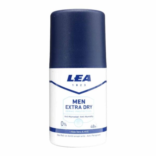 Desodorante Lea Men Extra Dry 50 Ml Icom Desodorante En Roll On