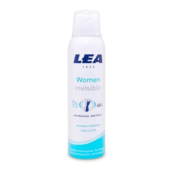 Desodorante Lea Women Invisible 150Ml Lb Icom Desodorante En Spray