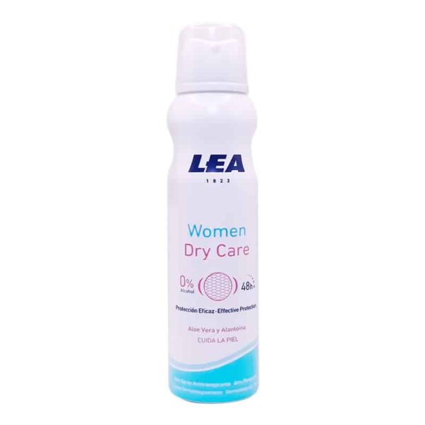 Desodorante Lea Women Dry Care 150Ml Lb Icom Desodorante En Spray