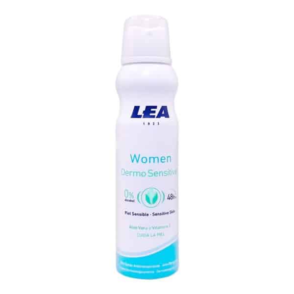 Desodorante Lea Women Dermo Sensitive 150Ml Lb Icom Desodorante En Spray