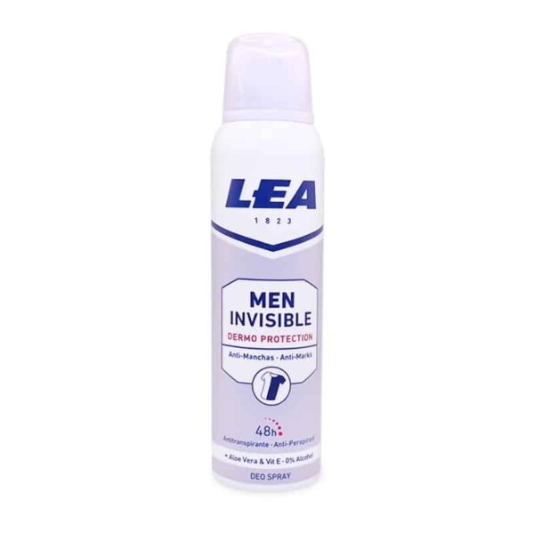 Desodorante Lea Men Invisible 150Ml Lb Icom Desodorante En Spray