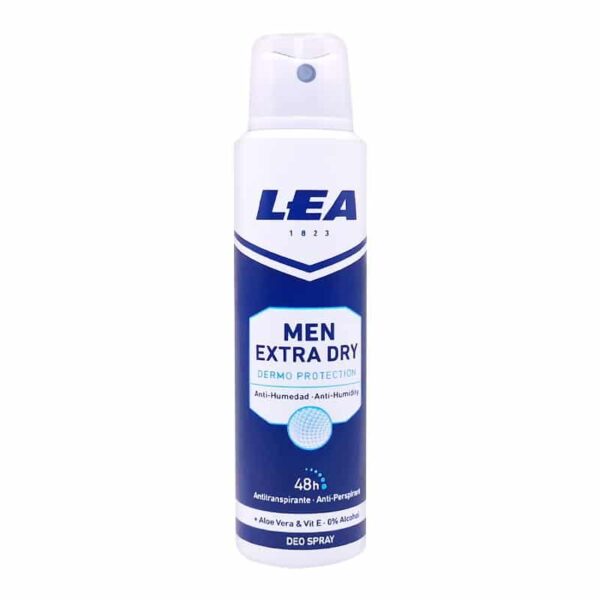 Desodorante Lea Men Extra Dry 150Ml Lb Icom Desodorante En Spray