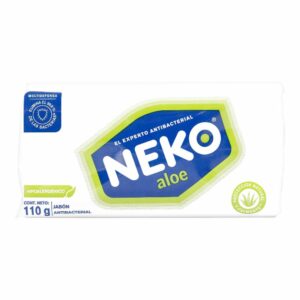 Jabon Antibacterial Neko Aloe 110 Grs