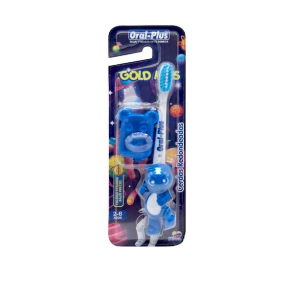 Cepillo Oral Plus Gold Kids+Protec Icom Cepillo Dental