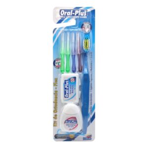 Kit Ortodoncia Oral Plus Icom Cepillo Dental