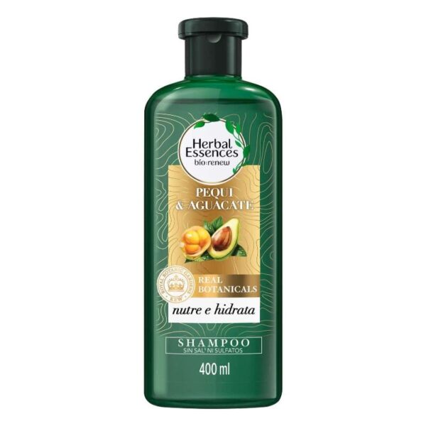 Champu Herbal Essences Pequi Aguacate 400Ml Champu
