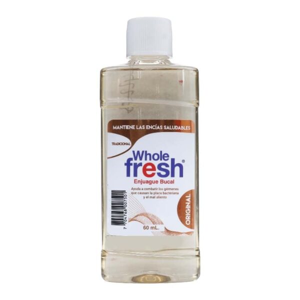 Enjuague Whole Fresh Original 60Ml Icom Enjuague Bucal