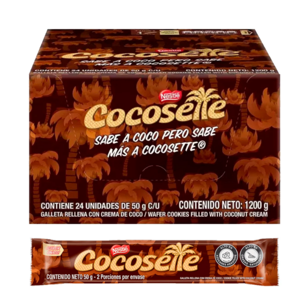 Cocosette Wafer 46 Gr 18 Und Galletas