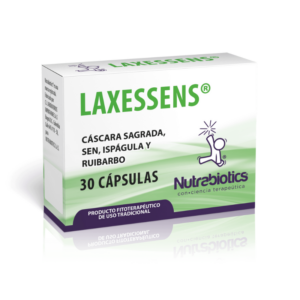 Laxessens 30 Capsulas Nutrabiotics