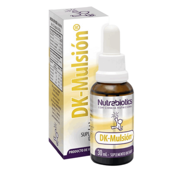 DK- Mulsion 30 Ml Nutrabiotics