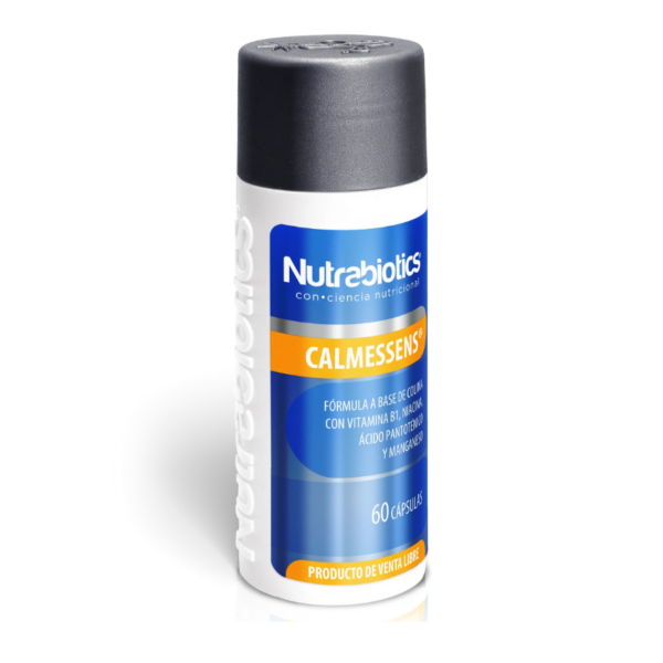 Calmessens 60 Capsulas Nutrabiotics