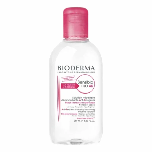 Agua Micelar Desmaquillante Sensibio H2O 250 Ml Agua Micelar