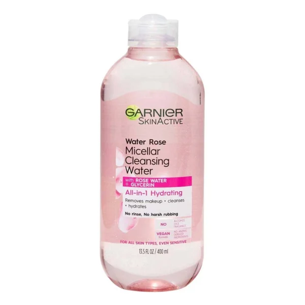 Agua Micelar Rosas Garnier 400 Ml Agua Micelar