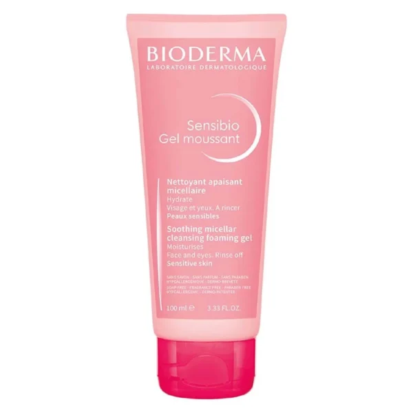 Bioderma Sensibio Gel Moussant 100 Ml Geles