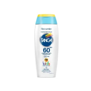 Bloqueador Tanga Spf 60 Kids Wet Skin 130 Ml Bloqueadores