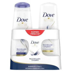 Champu Dove Reconstruccion Completa 370Ml + Acondicionador 370Ml Champu