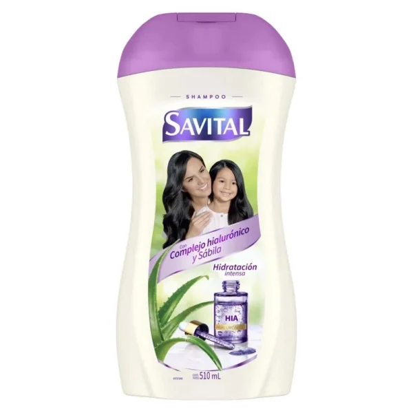 Champu Savital Complejo Hialuronico 510 Ml Champu