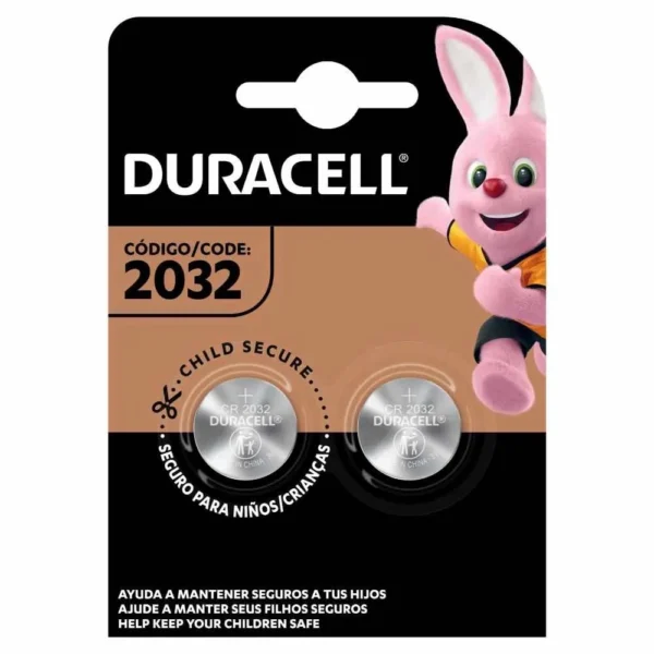 Duracell Litio Boton Cr2032 (Sf) Pilas