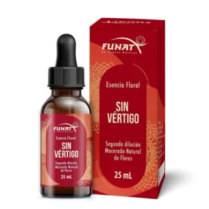 Esencia Floral Sin Vertigo 25 Ml Funat