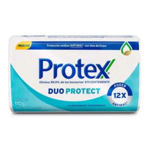 Jabon Protex Duo Protect 110 Gr Jabon En Barra