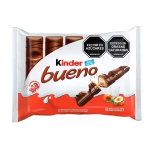 Kinder Bueno 3 Unds Chocolates