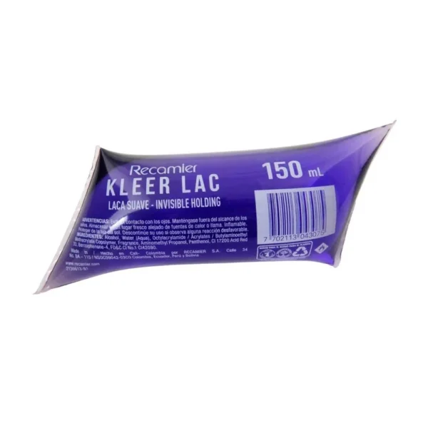 Laca Kleer Suave Sachet 150 Ml Lacas