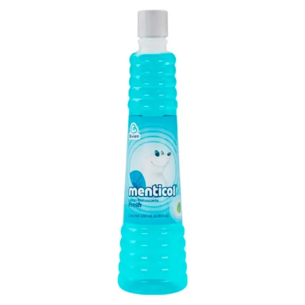 Loc.Refresc.Menticol Fresh Azul 130 Ml Lociones