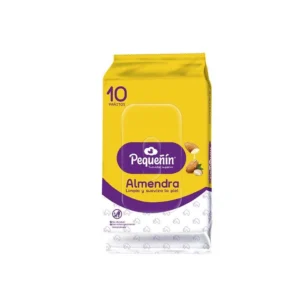 Panitos Humedos Pequenin Almendra 10 Unds Toallas Humedas
