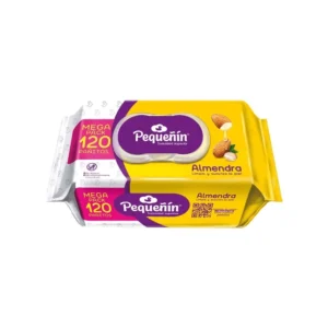 Panitos Humedos Pequenin Almendra 120 Unds Panitos