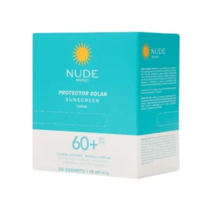 Protector Solar Nude SunScreen Crema Fps60 24 Sobres 10Ml Bloqueadores