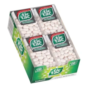 Tic Tac Menta Fresca 12 Unds Mentas