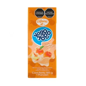 Yogo Yogo Alpina Melocoton 185 Ml Lacteos