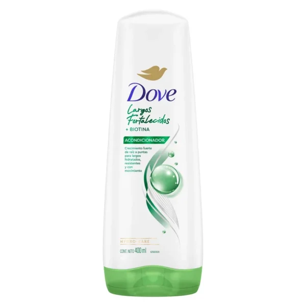 Acondicionador Dove Largos Fortalecidos 400 Ml Acondicionadores
