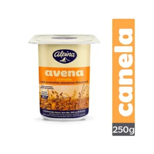 Avena Alpina Canela Vaso 250 G Lacteos