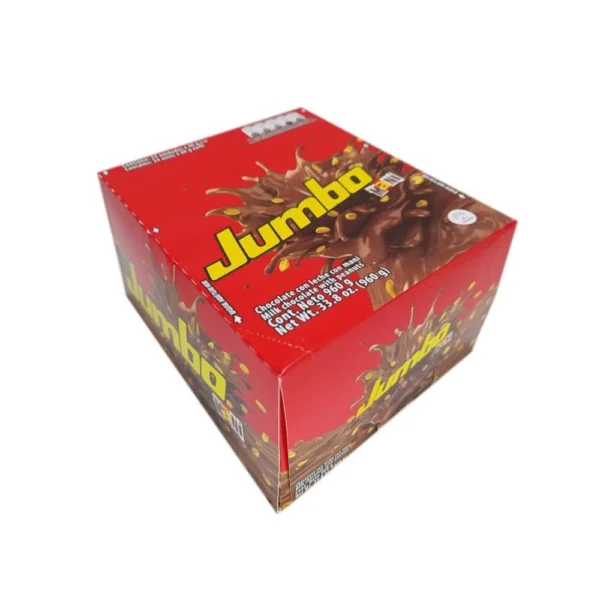 Chocolatina Jumbo Mani 17 Gr 24 Unds Chocolatinas