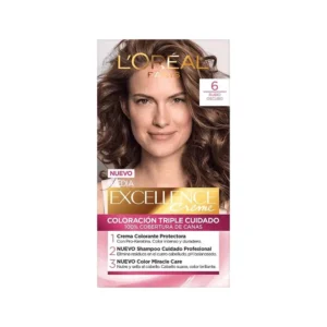 Excellence Creme Kit 6 Rubio Oscuro Tintes