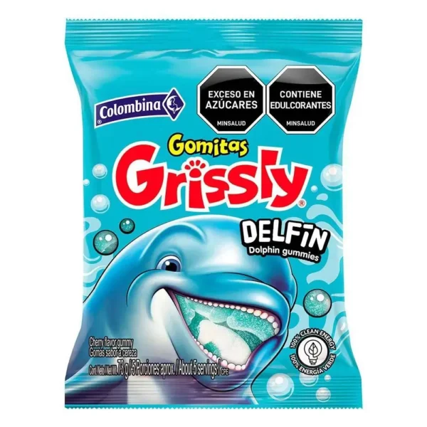 Goma Grissly Delfin 73 Gr Gomas