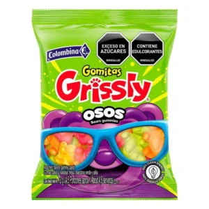 Gomas Grissly Osos 72 Gr