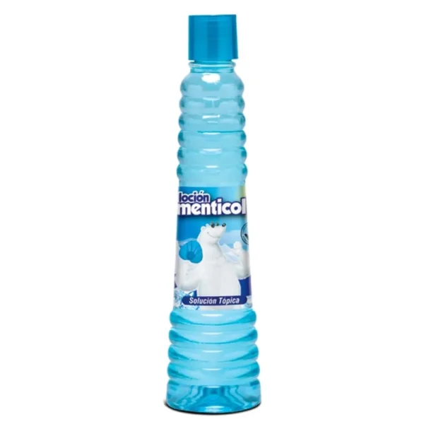Locion Refrescante Menticol Fresh Azul 60 Ml Lociones