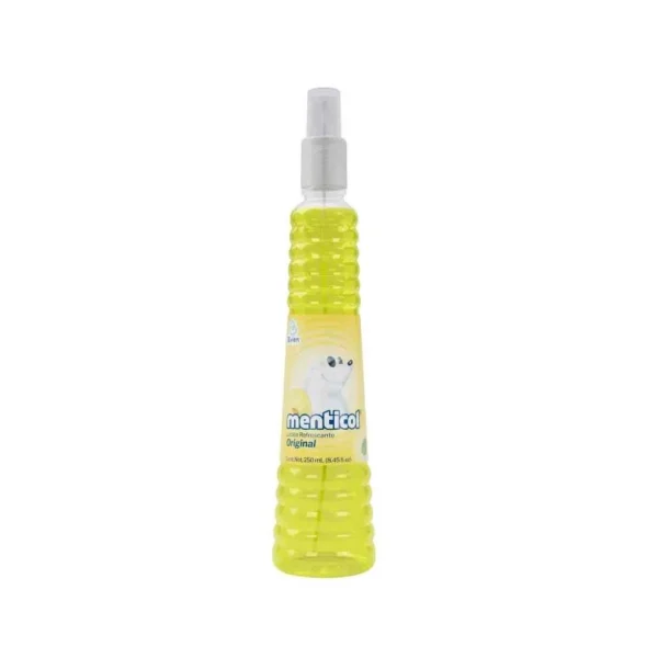 Locion Refrescante Valvula Menticol Original Amarillo 250Ml Lociones