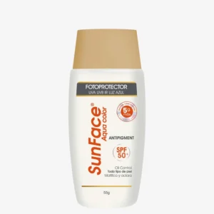 Prot.Sunface Aqua Color Spf 50+ 55 Gr Bloqueadores