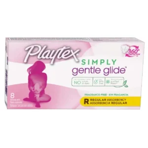 Tampones Playtex Simply Gentle Glide Regular 8 Und Tampones