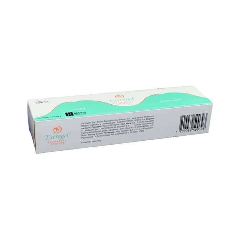 Estrogel Gel Topico S/V 80G Estradiol - Image 2