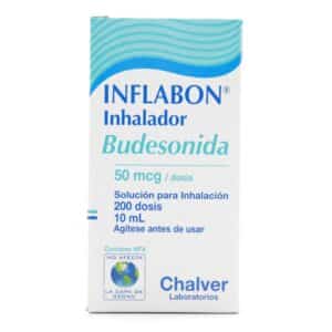 Inflabon Inhalador 50 Mcg 200 Dosis Budesonida