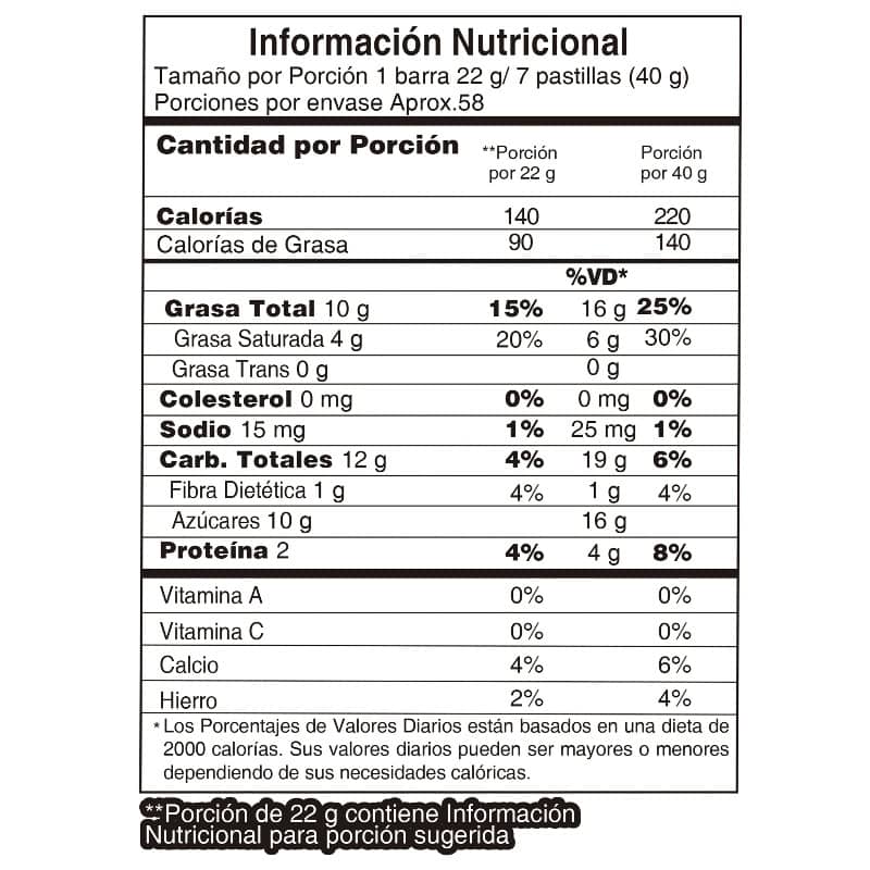 Chocolatina Jumbo Almendra Grande 12 Und - Image 2