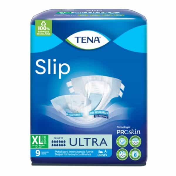 Pañal Tena Slip Ultra Talla XL 9 Und