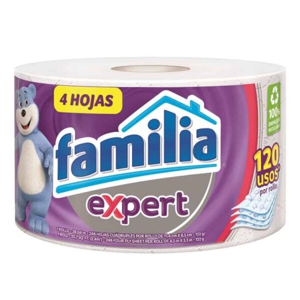 Papel Higienico Familia Expert 48 Rollos